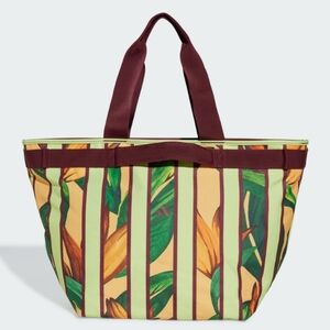 NWT FARM Rio Tote Bag Adidas Collaboration Tropical Print Travel Tote Purse